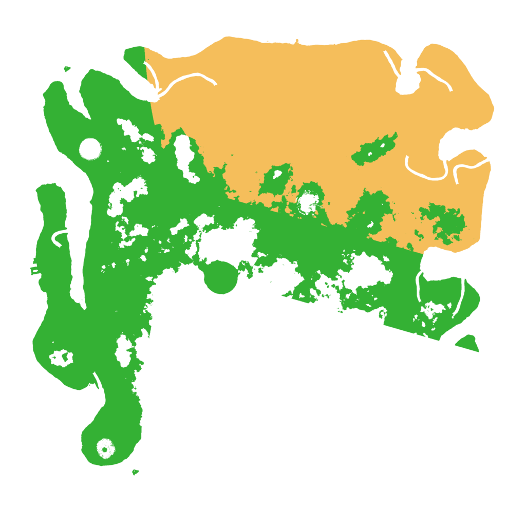 Biome Rust Map: Procedural Map, Size: 4250, Seed: 1684158741