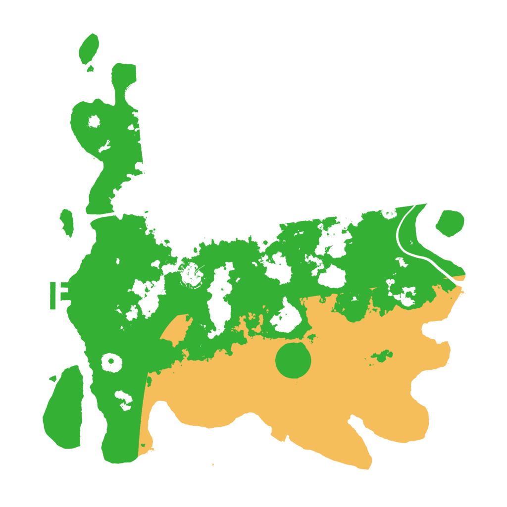 Biome Rust Map: Procedural Map, Size: 3750, Seed: 20934201