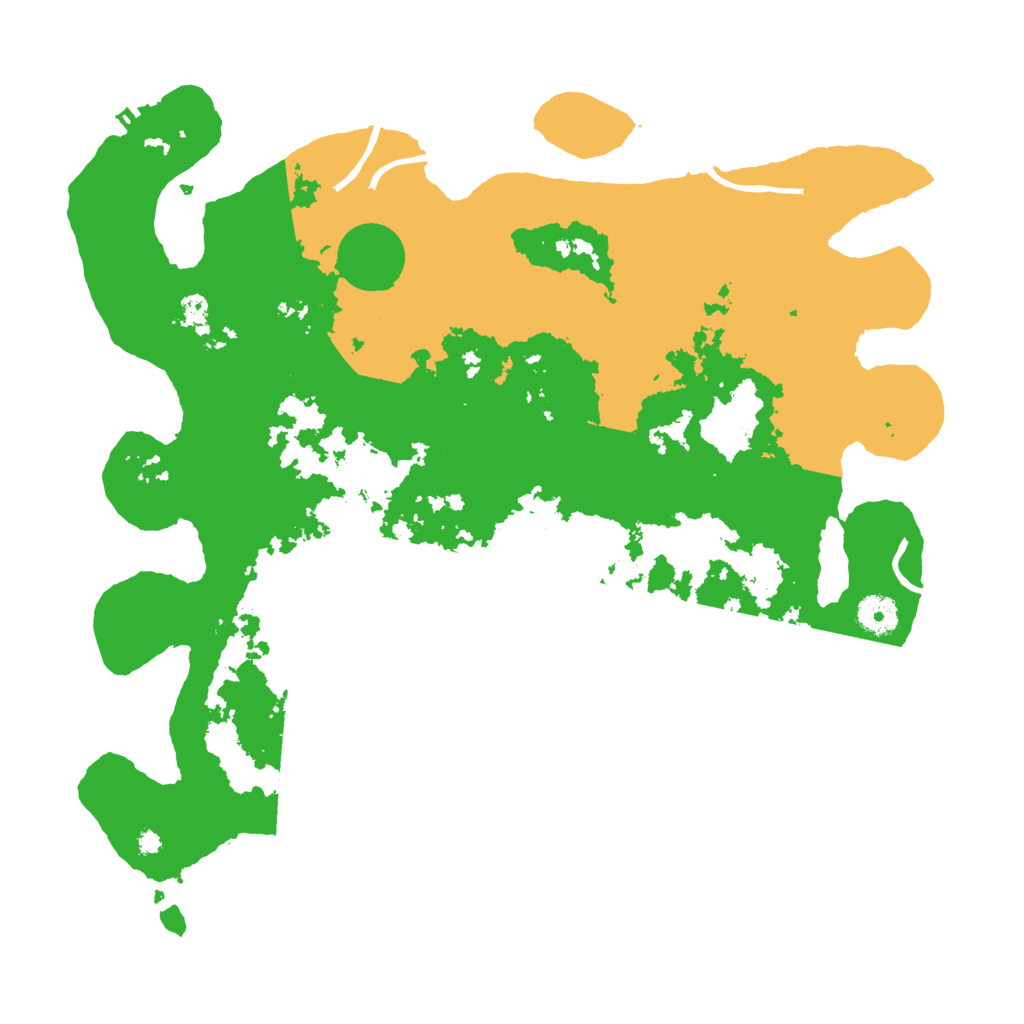 Biome Rust Map: Procedural Map, Size: 4000, Seed: 1191584727