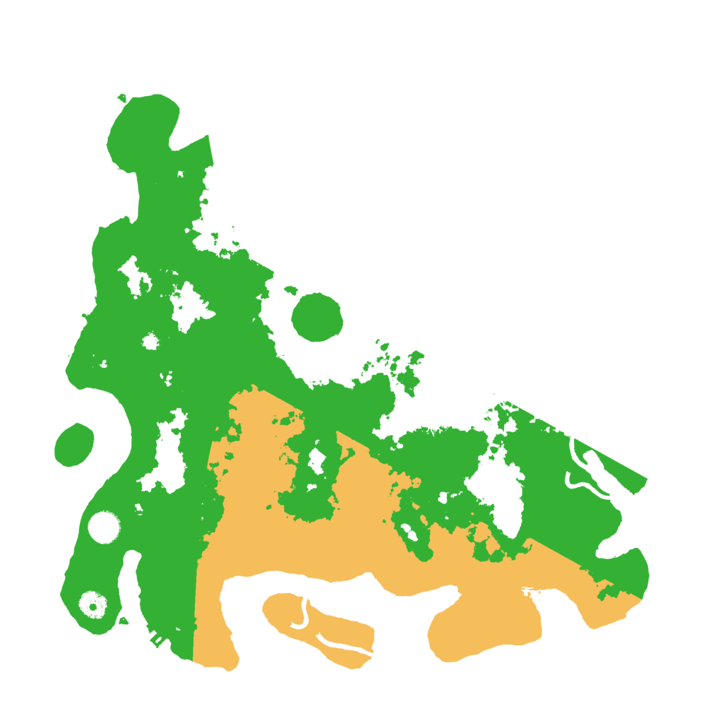 Biome Rust Map: Procedural Map, Size: 4000, Seed: 24352115