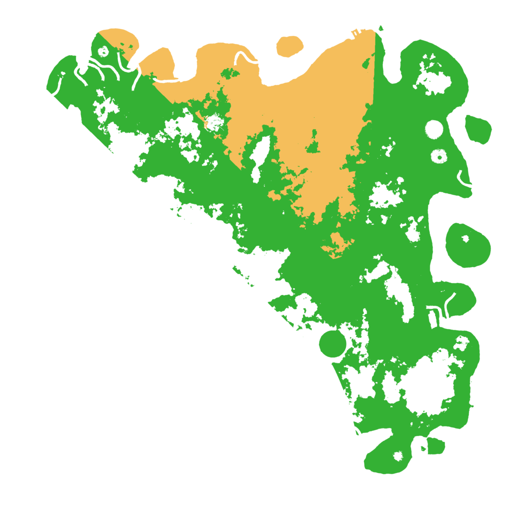 Biome Rust Map: Procedural Map, Size: 5000, Seed: 602