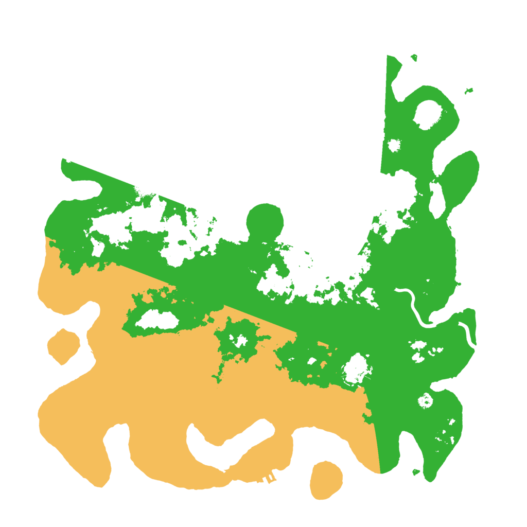 Biome Rust Map: Procedural Map, Size: 3750, Seed: 11211