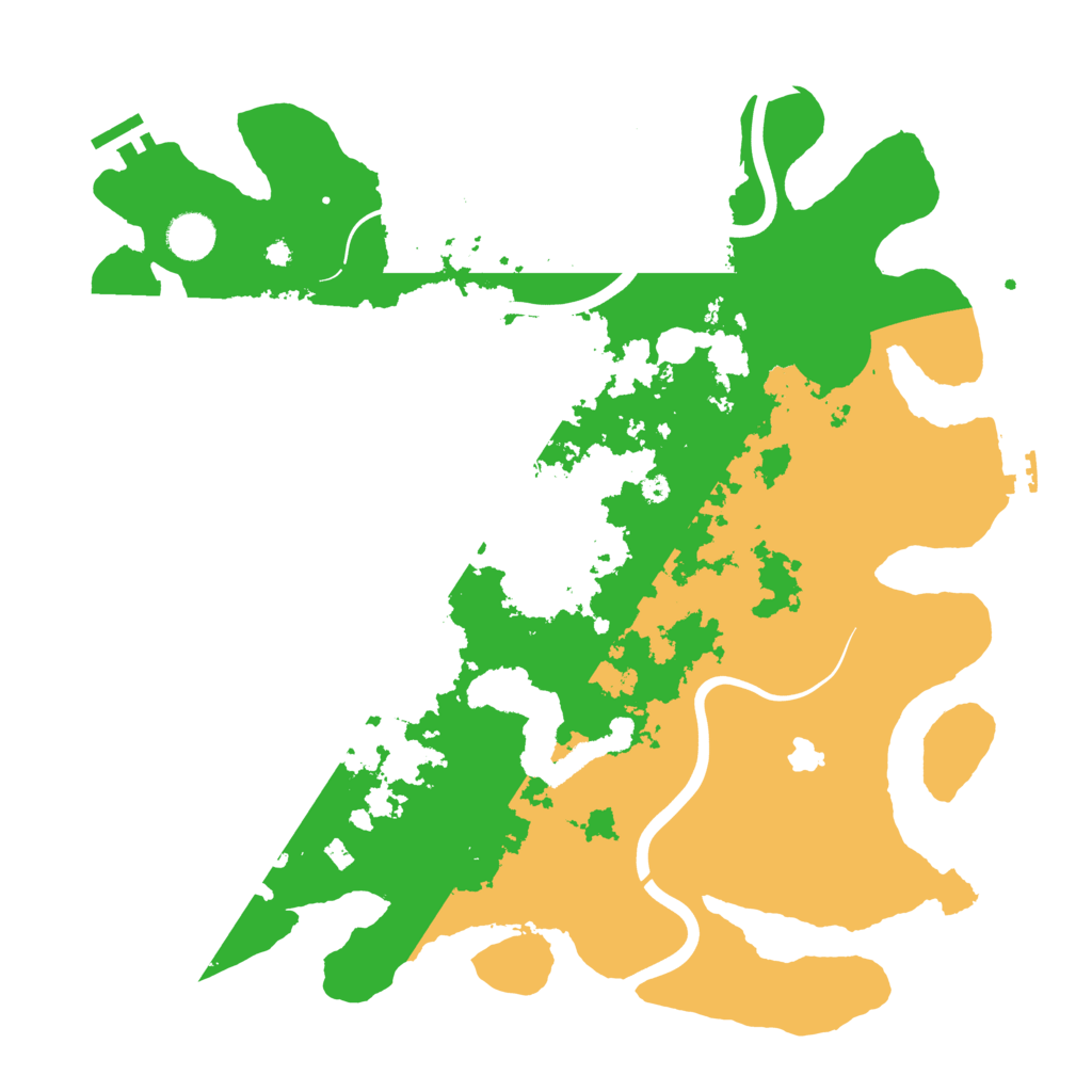Biome Rust Map: Procedural Map, Size: 4000, Seed: 2975
