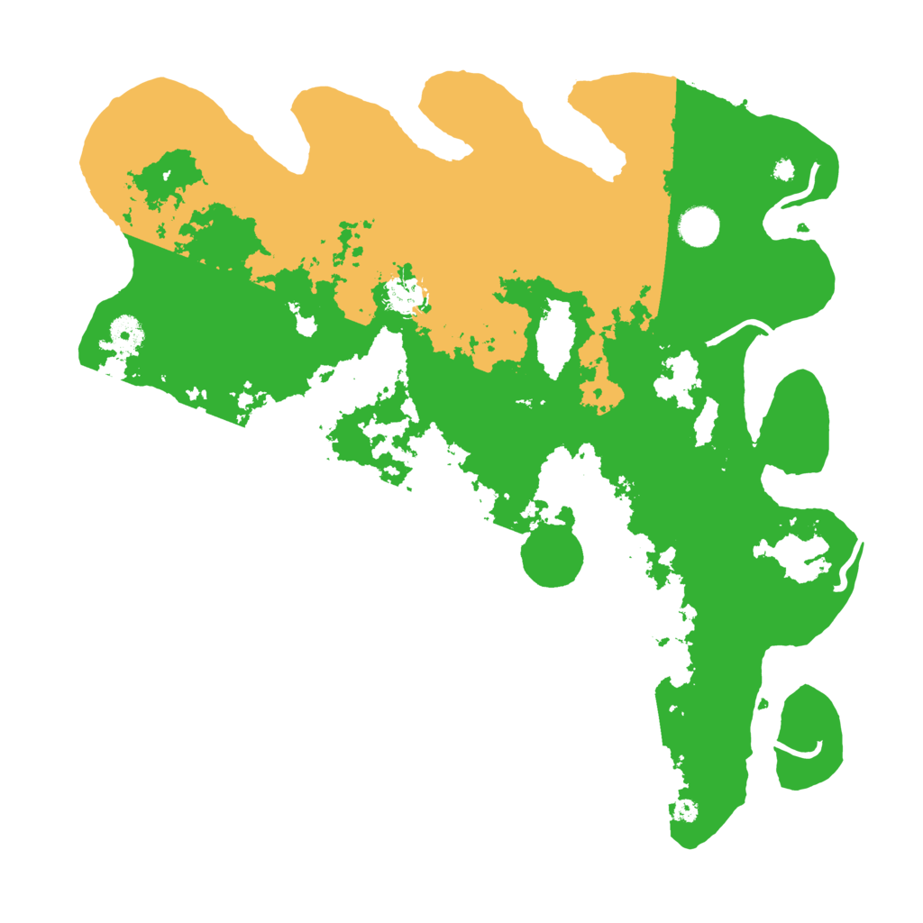 Biome Rust Map: Procedural Map, Size: 4000, Seed: 367745998