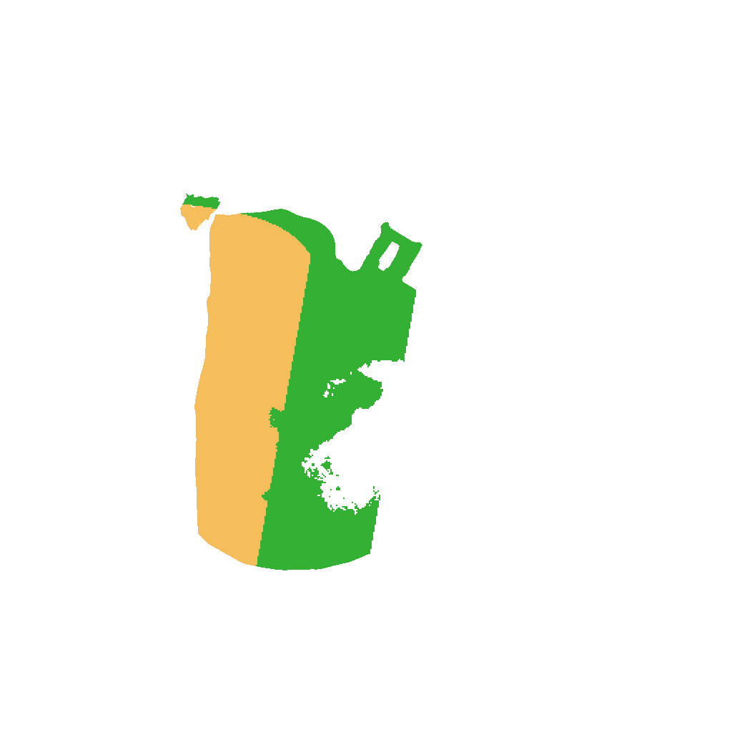 Biome Rust Map: Procedural Map, Size: 1000, Seed: 1059466543