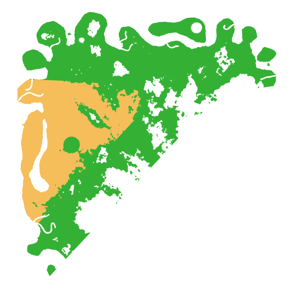 Biome Rust Map: Procedural Map, Size: 4800, Seed: 1487534022