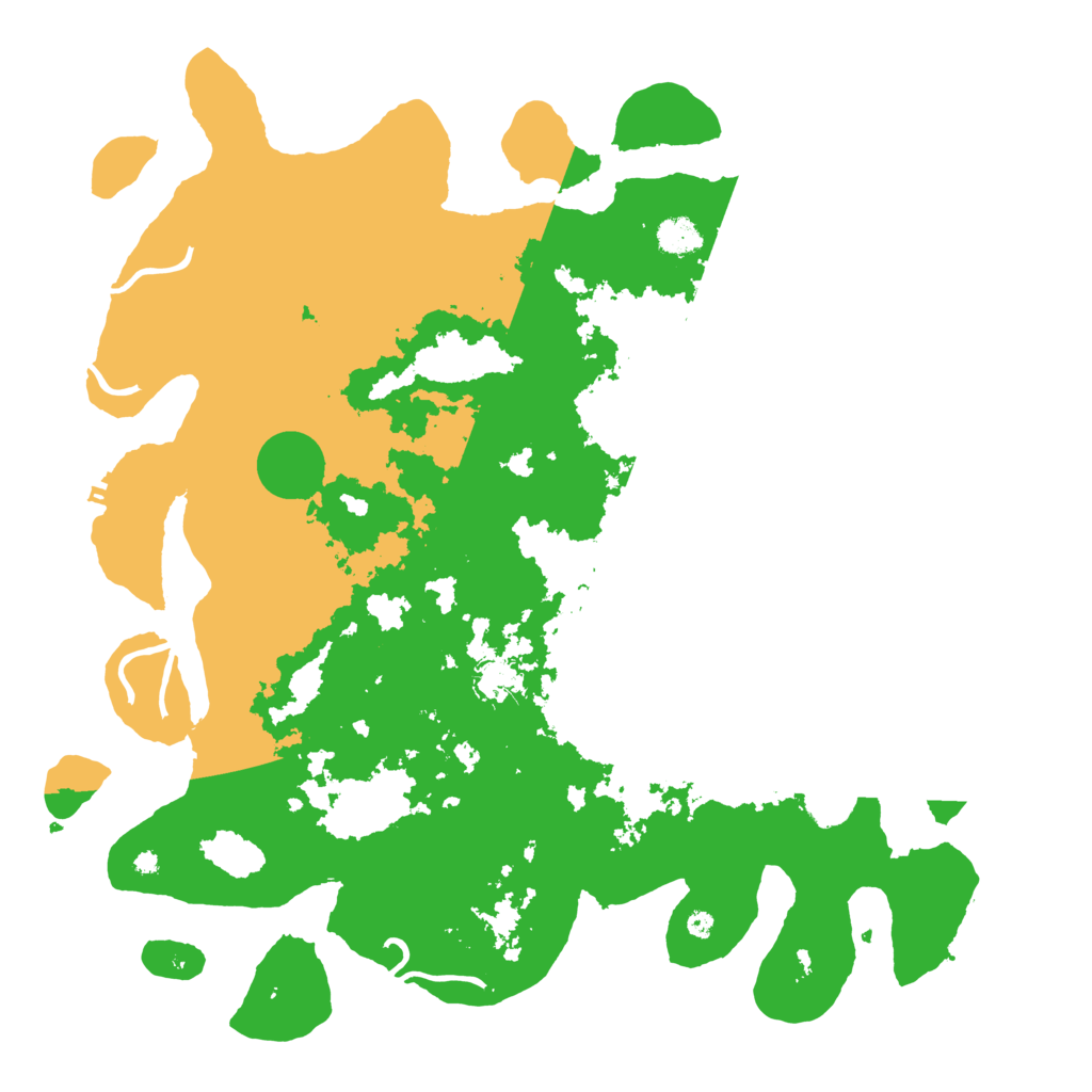 Biome Rust Map: Procedural Map, Size: 4250, Seed: 1798226597