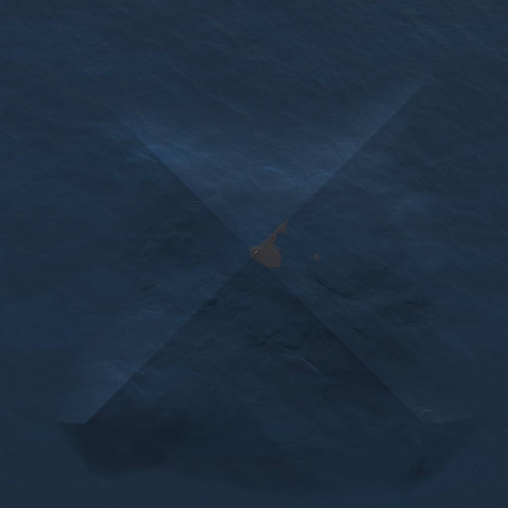 Rust Map: Procedural Map, Size: 1000, Seed: 1534745562, 3 Monuments