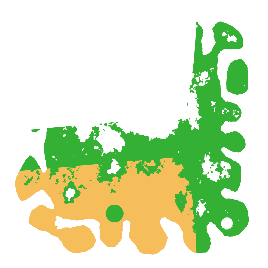 Biome Rust Map: Barren, Size: 4000, Seed: 174654422