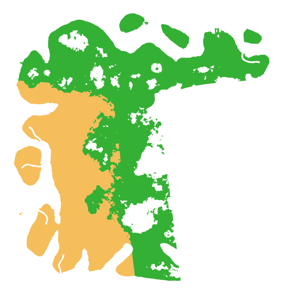 Biome Rust Map: Procedural Map, Size: 4250, Seed: 2116652422