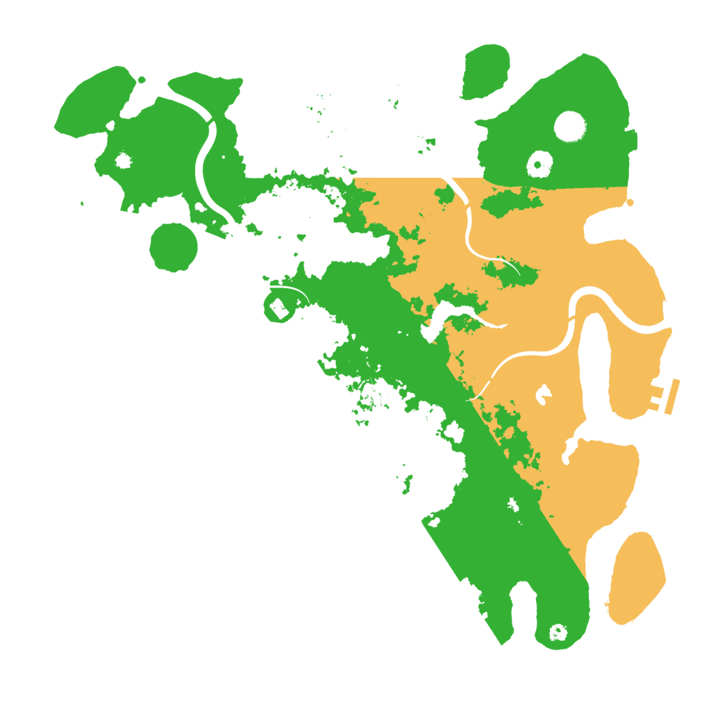 Biome Rust Map: Procedural Map, Size: 4000, Seed: 1745501052