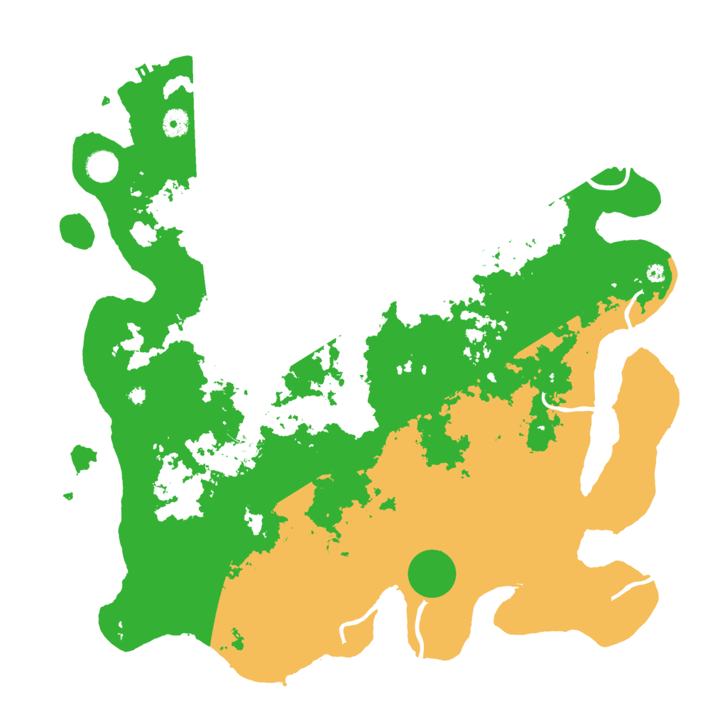 Biome Rust Map: Procedural Map, Size: 4000, Seed: 65415528