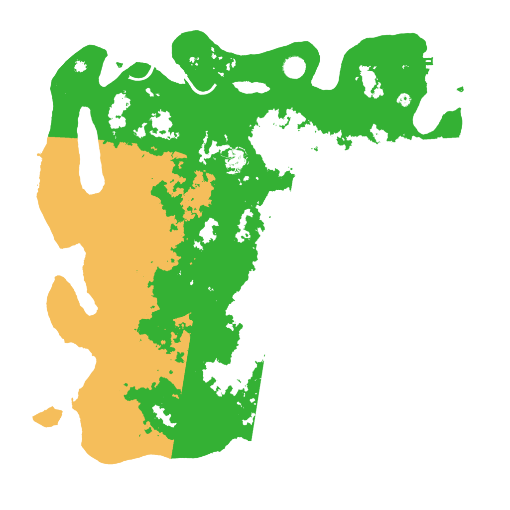 Biome Rust Map: Procedural Map, Size: 4000, Seed: 26924476