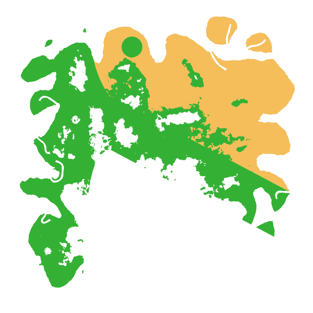 Biome Rust Map: Procedural Map, Size: 4000, Seed: 67352