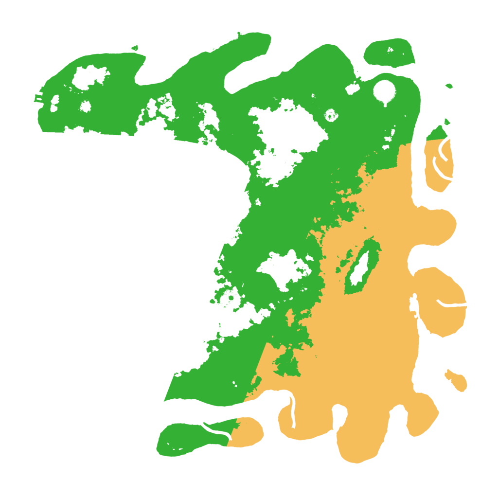 Biome Rust Map: Procedural Map, Size: 4000, Seed: 275221103