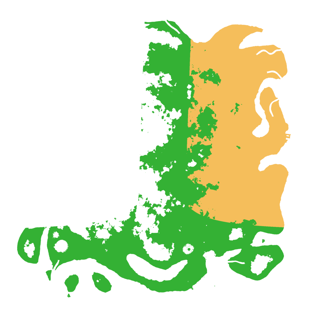 Biome Rust Map: Procedural Map, Size: 4500, Seed: 1117922644