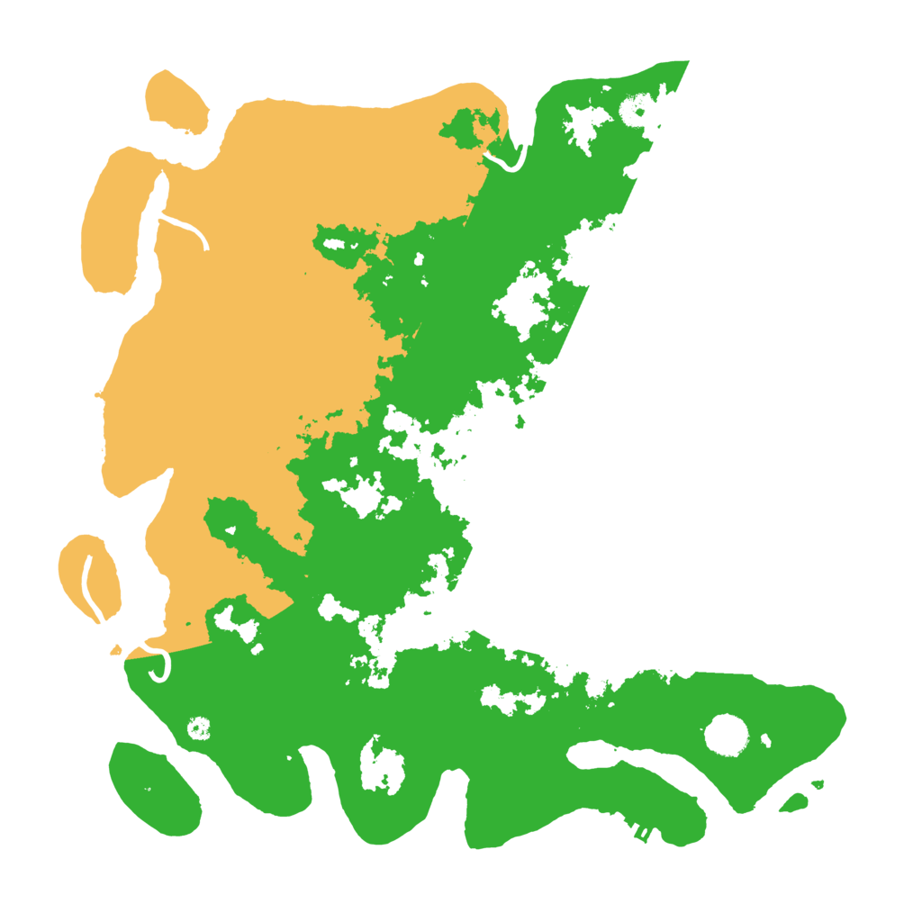 Biome Rust Map: Procedural Map, Size: 4000, Seed: 1879502618