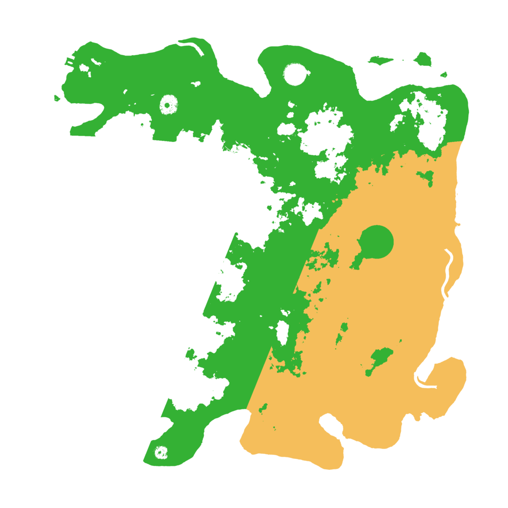 Biome Rust Map: Procedural Map, Size: 4000, Seed: 818852850