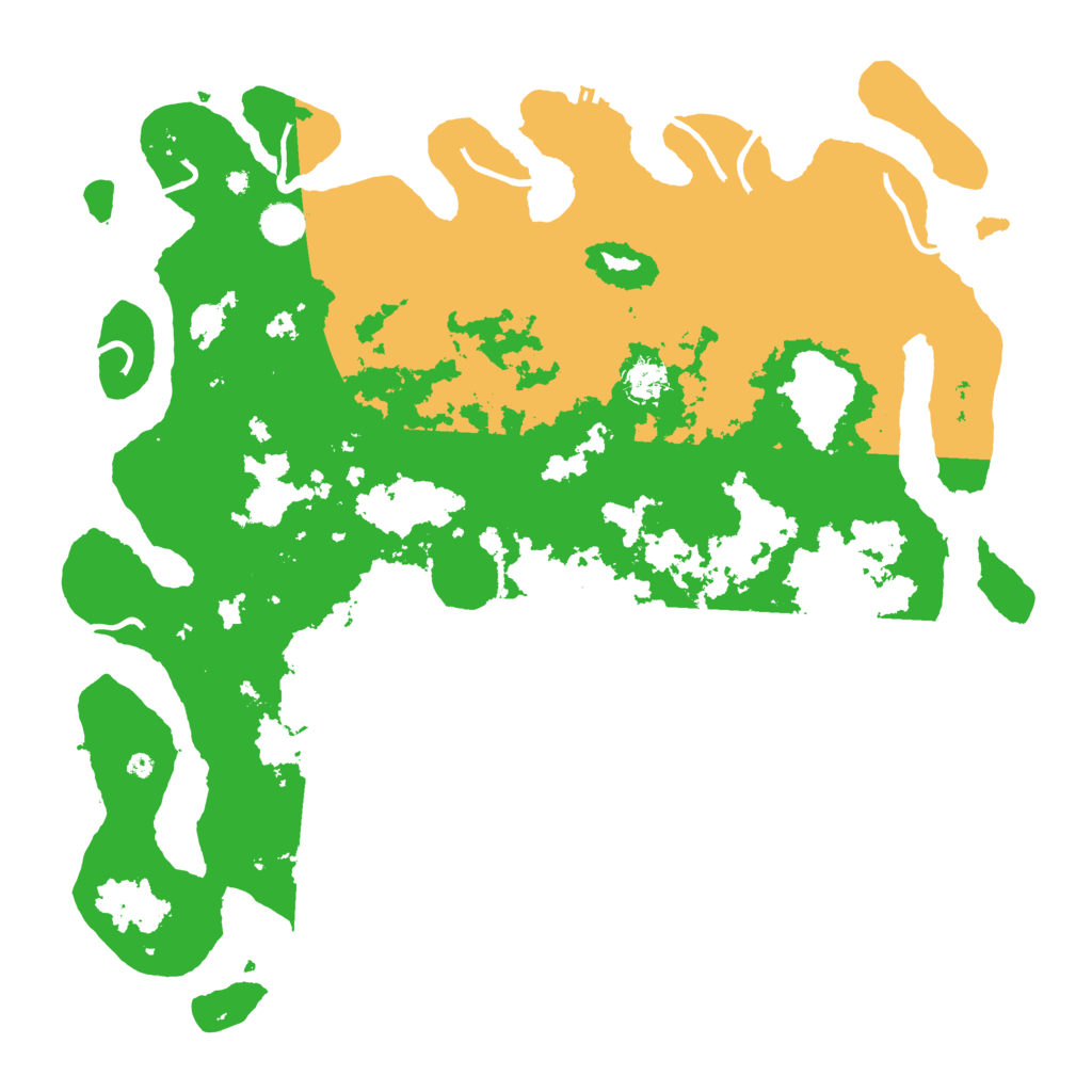 Biome Rust Map: Procedural Map, Size: 4500, Seed: 1488584917