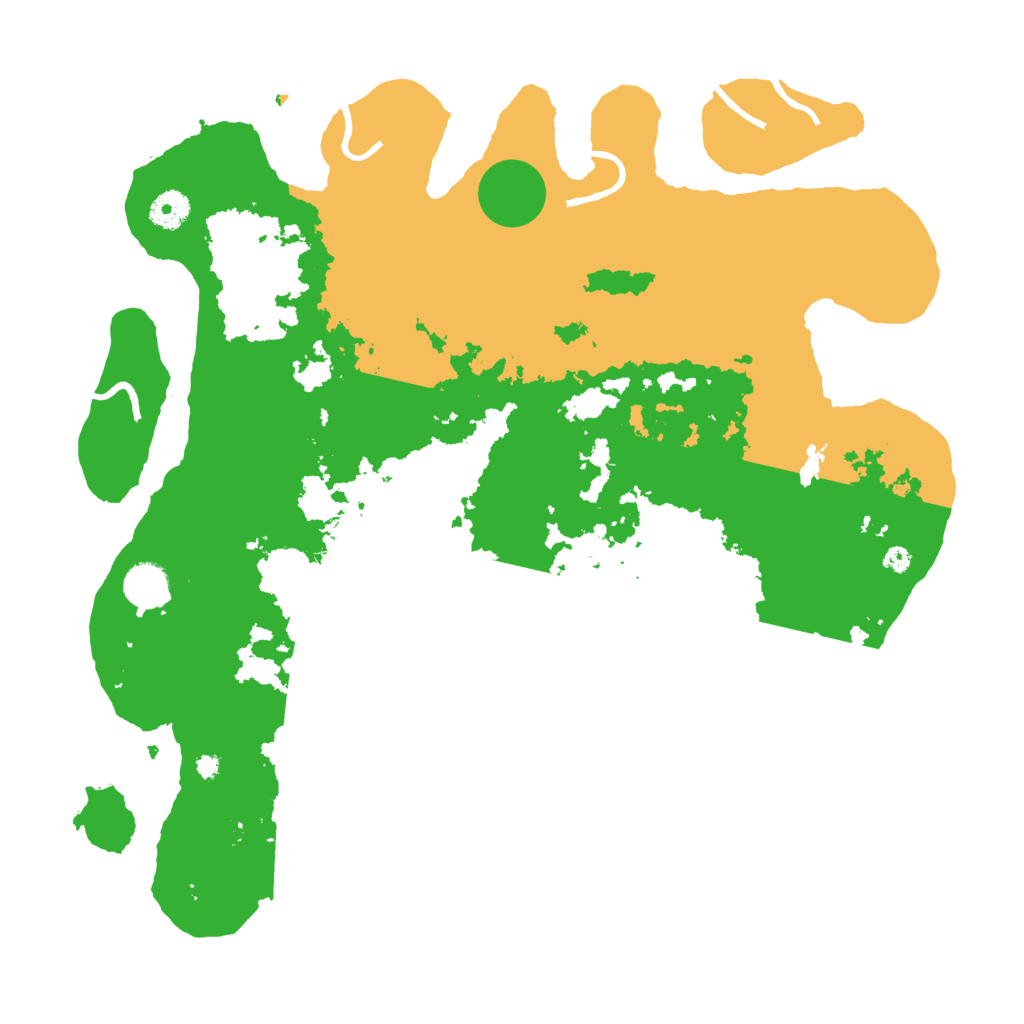 Biome Rust Map: Procedural Map, Size: 4000, Seed: 541789678