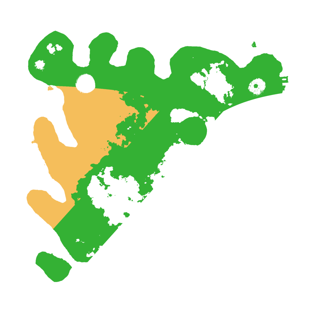 Biome Rust Map: Procedural Map, Size: 3000, Seed: 117336909