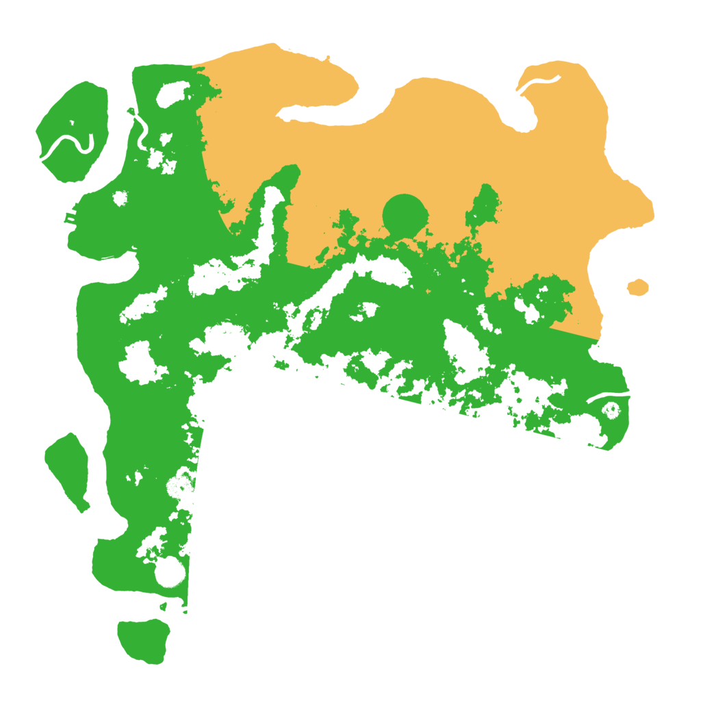 Biome Rust Map: Procedural Map, Size: 4250, Seed: 1347313695