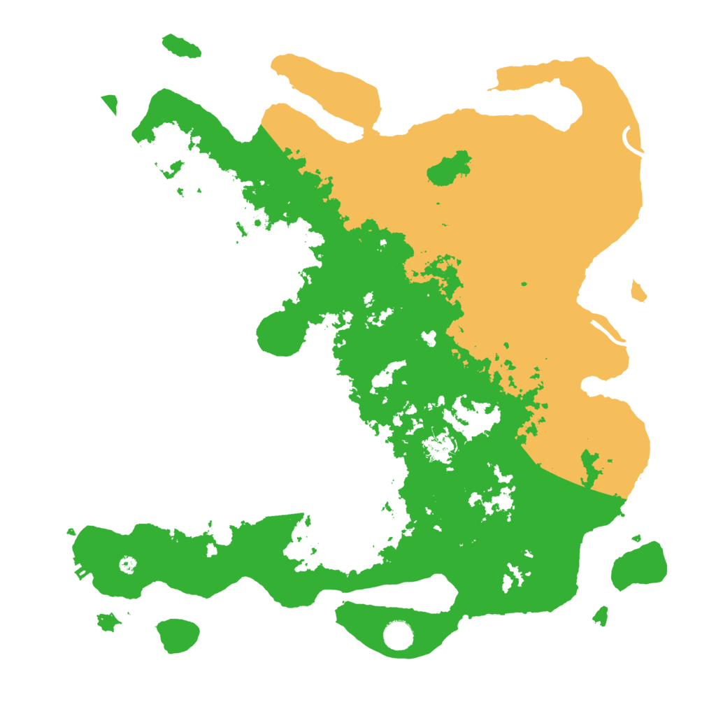 Biome Rust Map: Procedural Map, Size: 4250, Seed: 59636358