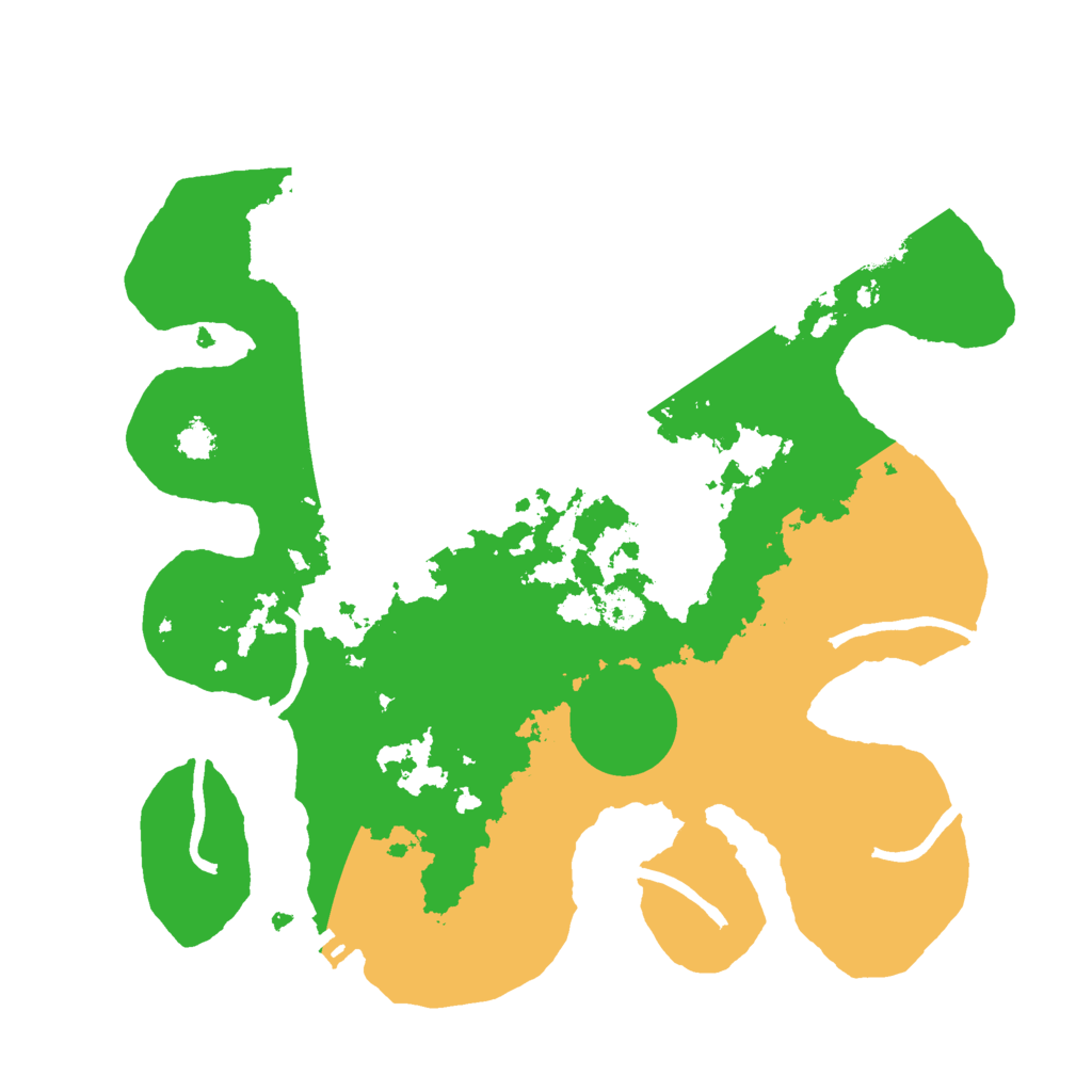 Biome Rust Map: Procedural Map, Size: 2705, Seed: 12012021