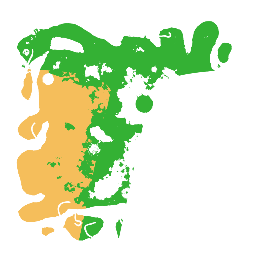 Biome Rust Map: Procedural Map, Size: 4000, Seed: 22589