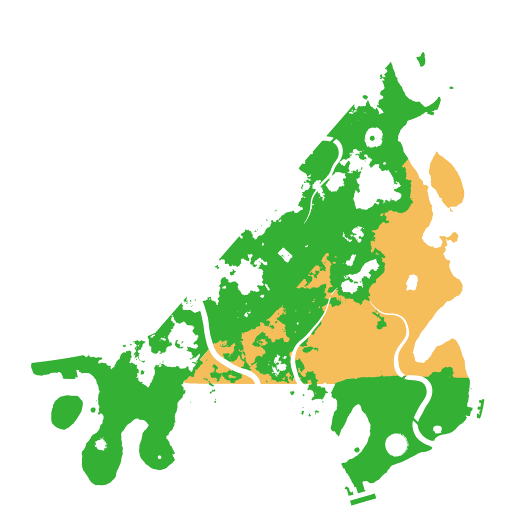 Biome Rust Map: Procedural Map, Size: 4000, Seed: 918003855