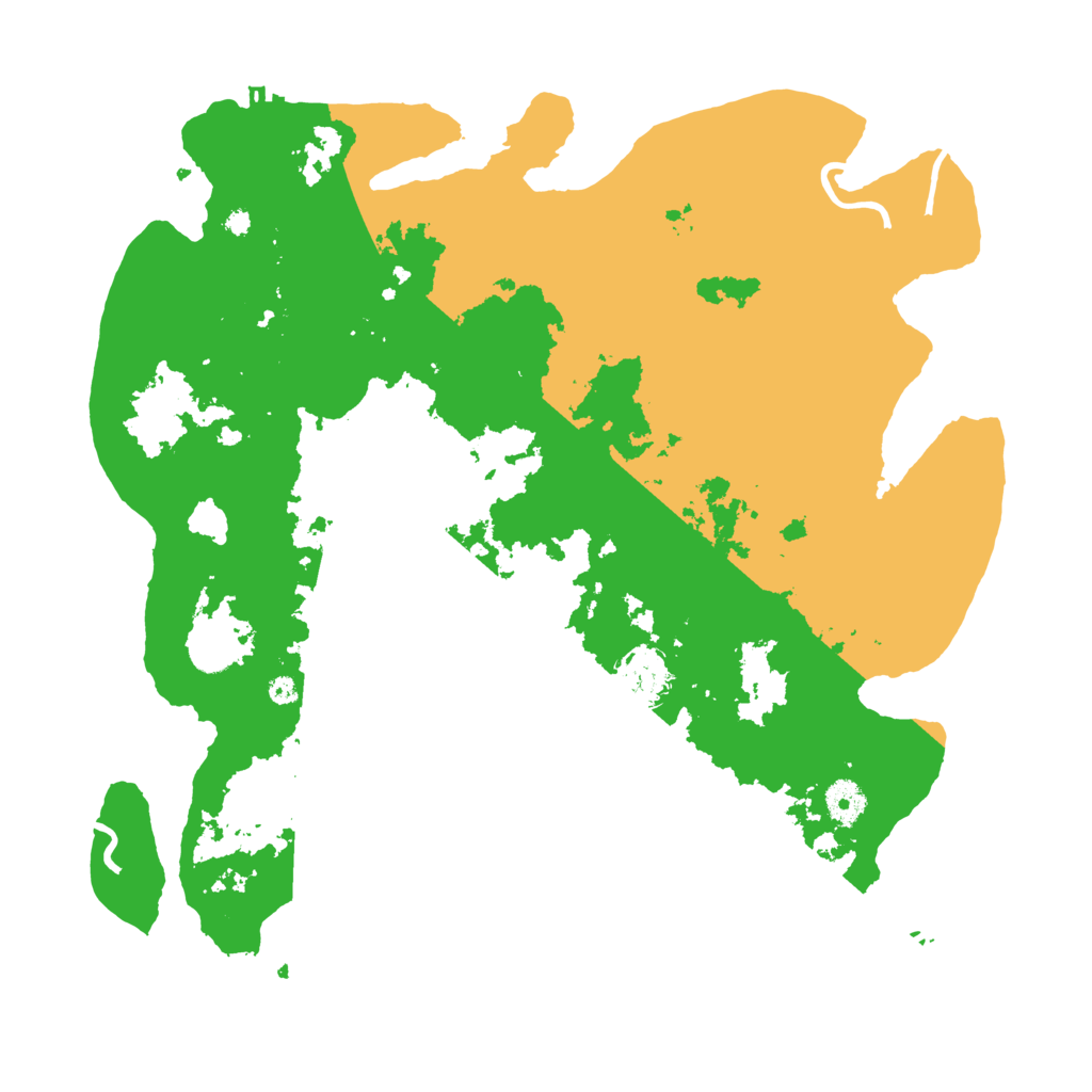 Biome Rust Map: Procedural Map, Size: 4000, Seed: 1690776211