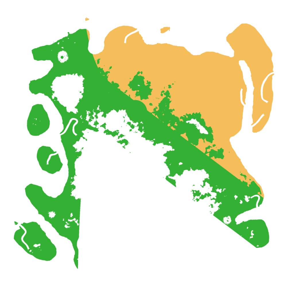 Biome Rust Map: Procedural Map, Size: 4000, Seed: 457329