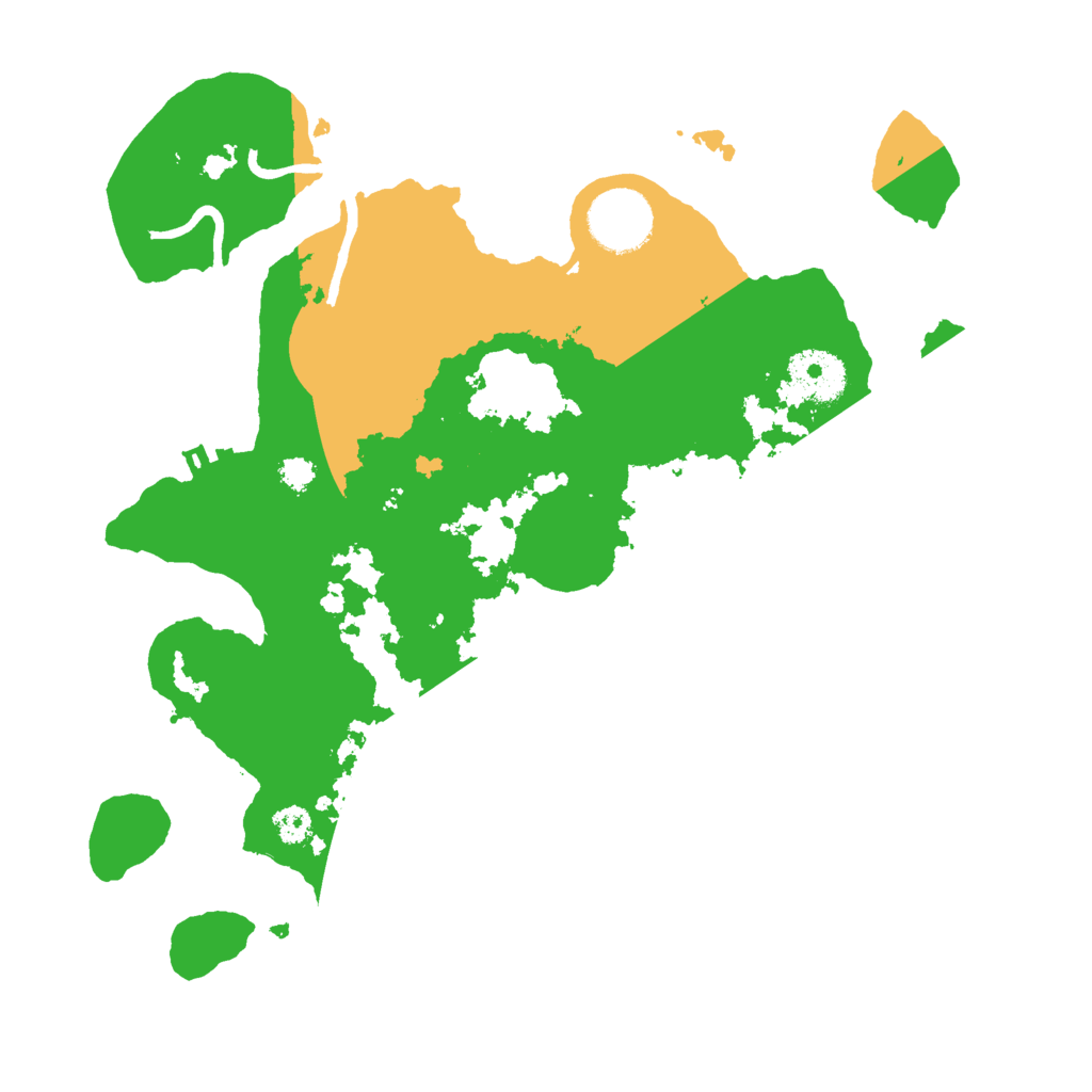 Biome Rust Map: Procedural Map, Size: 3000, Seed: 978950759