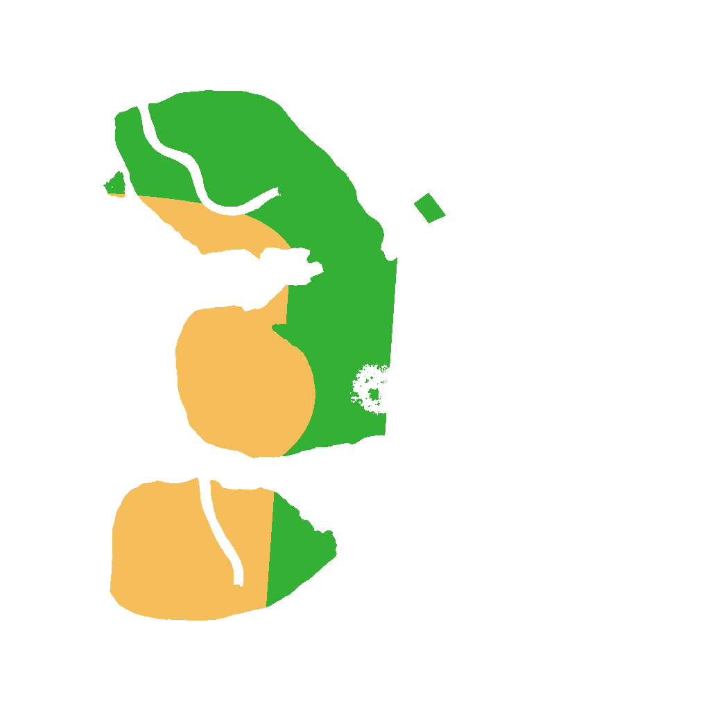 Biome Rust Map: Procedural Map, Size: 1500, Seed: 1699048605