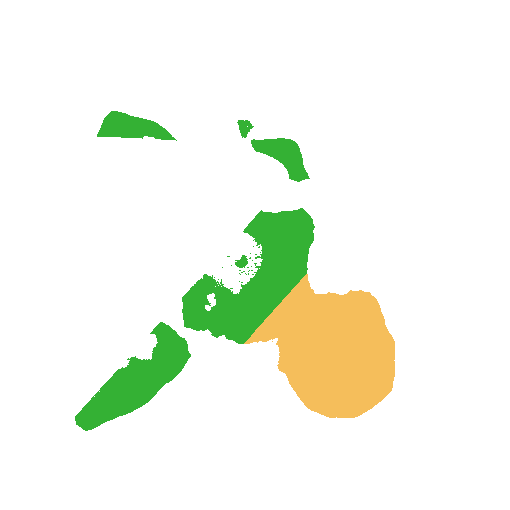 Biome Rust Map: Procedural Map, Size: 1500, Seed: 1234567