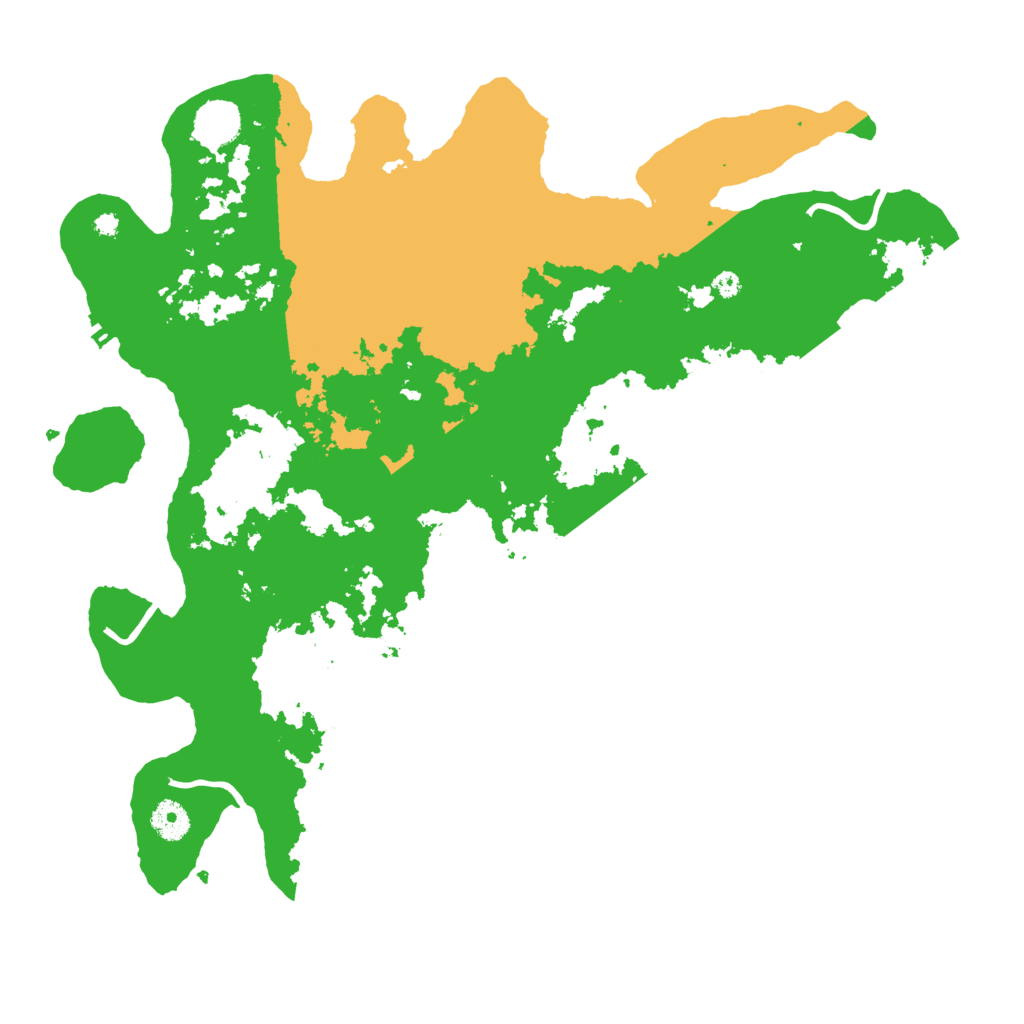 Biome Rust Map: Procedural Map, Size: 4000, Seed: 64086145