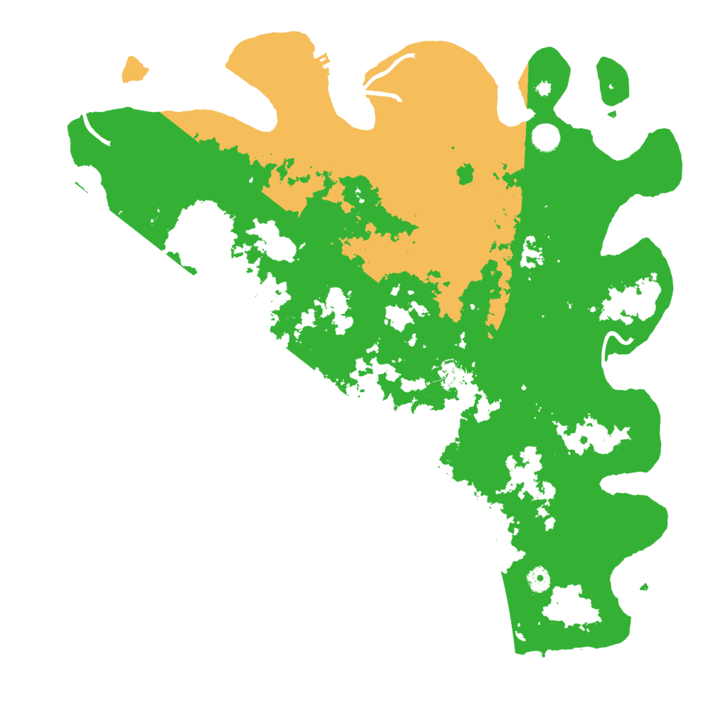 Biome Rust Map: Procedural Map, Size: 4500, Seed: 122206554