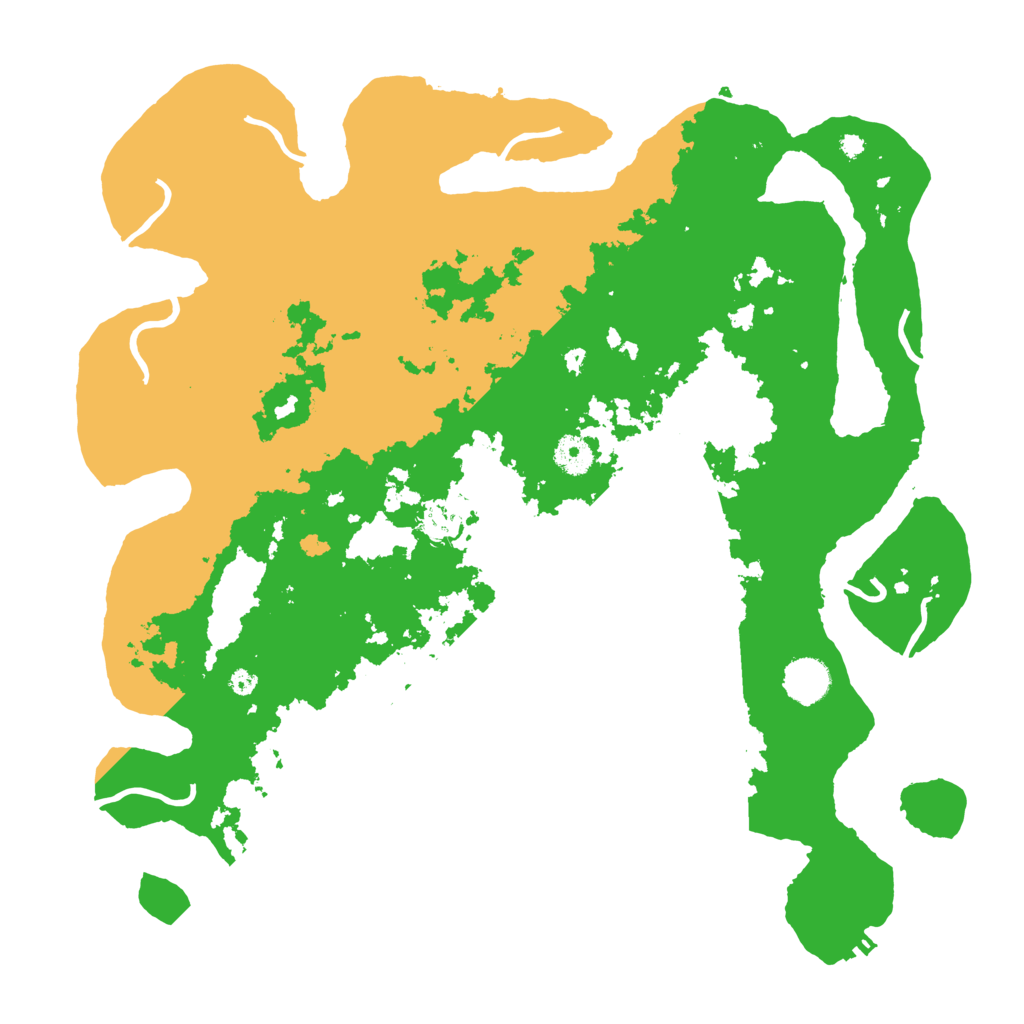 Biome Rust Map: Procedural Map, Size: 4000, Seed: 271577117