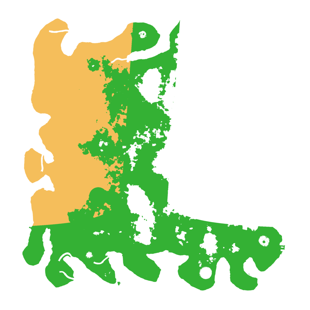 Biome Rust Map: Procedural Map, Size: 4500, Seed: 593589329