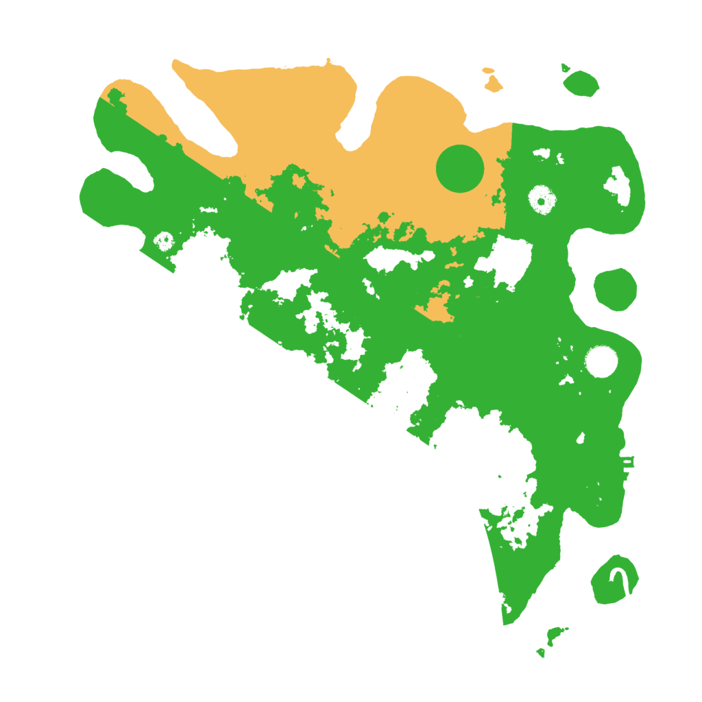 Biome Rust Map: Procedural Map, Size: 3850, Seed: 1282809297