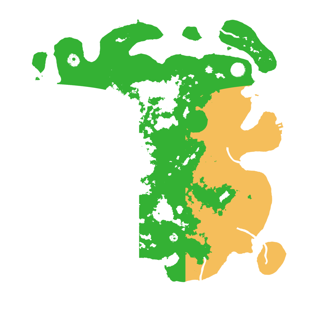 Biome Rust Map: Procedural Map, Size: 3800, Seed: 675423288
