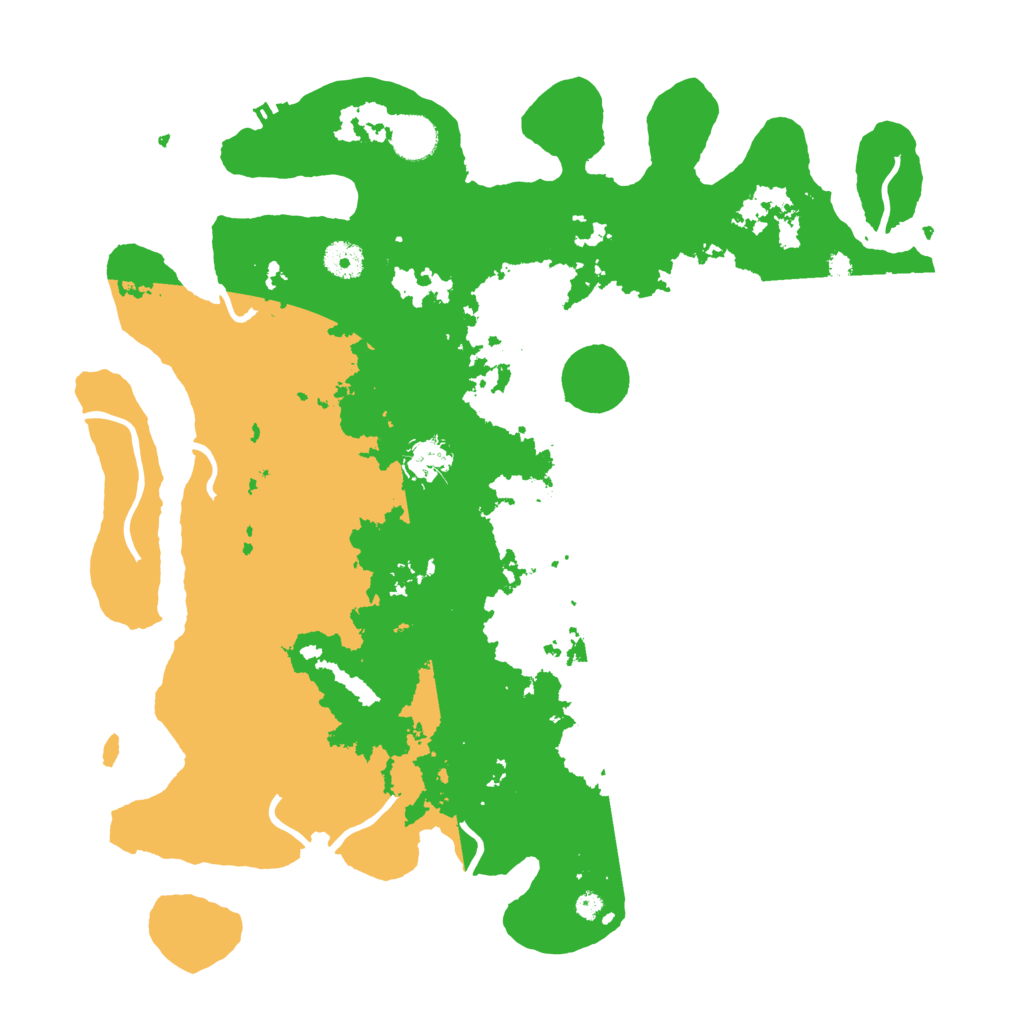 Biome Rust Map: Procedural Map, Size: 4000, Seed: 1888273