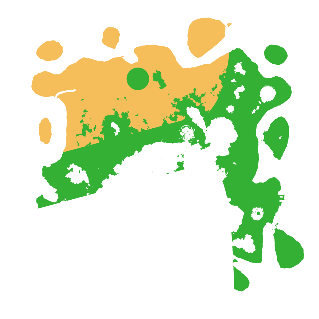 Biome Rust Map: Procedural Map, Size: 3750, Seed: 148509151