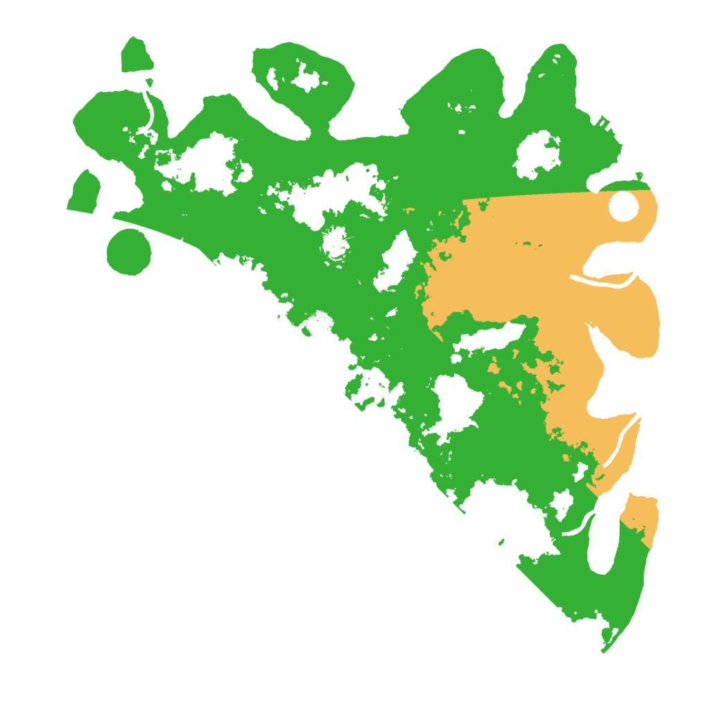 Biome Rust Map: Procedural Map, Size: 4250, Seed: 22914