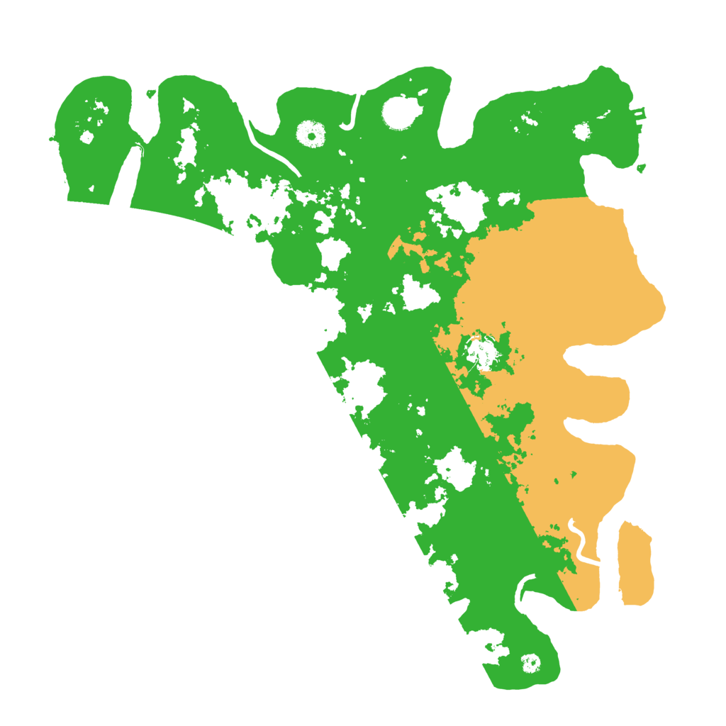 Biome Rust Map: Procedural Map, Size: 3850, Seed: 997310406