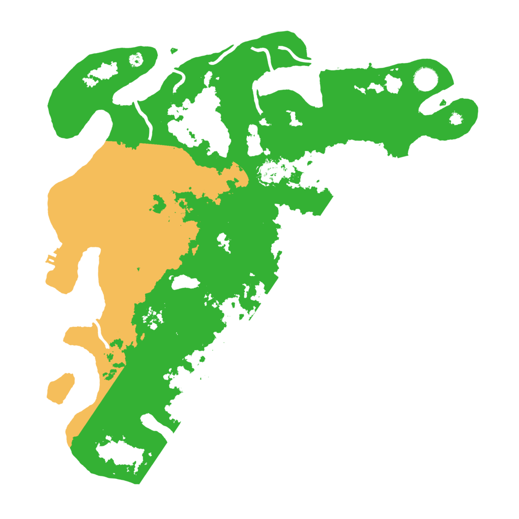 Biome Rust Map: Procedural Map, Size: 3850, Seed: 280334600