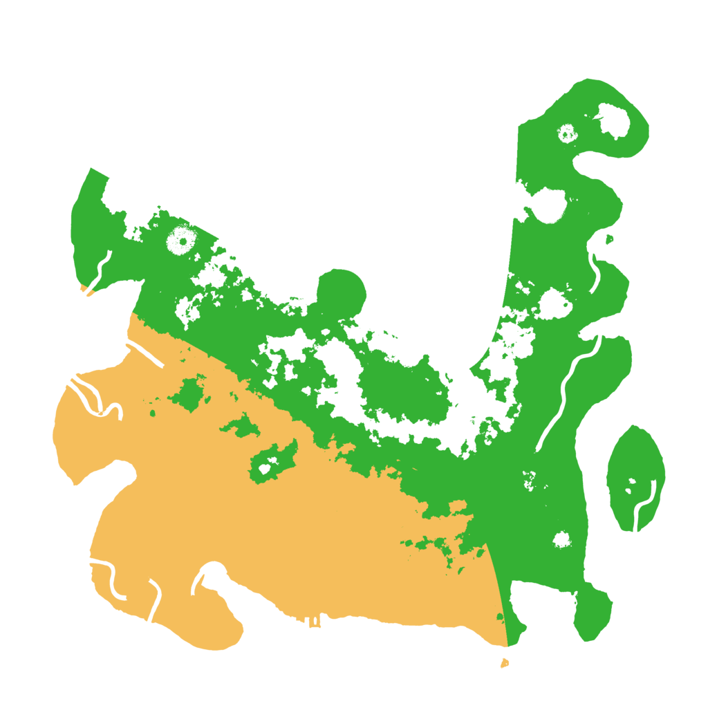 Biome Rust Map: Procedural Map, Size: 3850, Seed: 1837774385