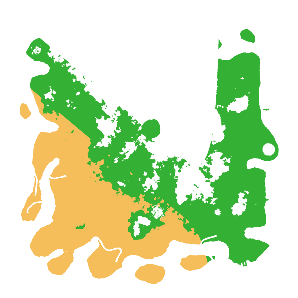 Biome Rust Map: Procedural Map, Size: 4250, Seed: 1739029009