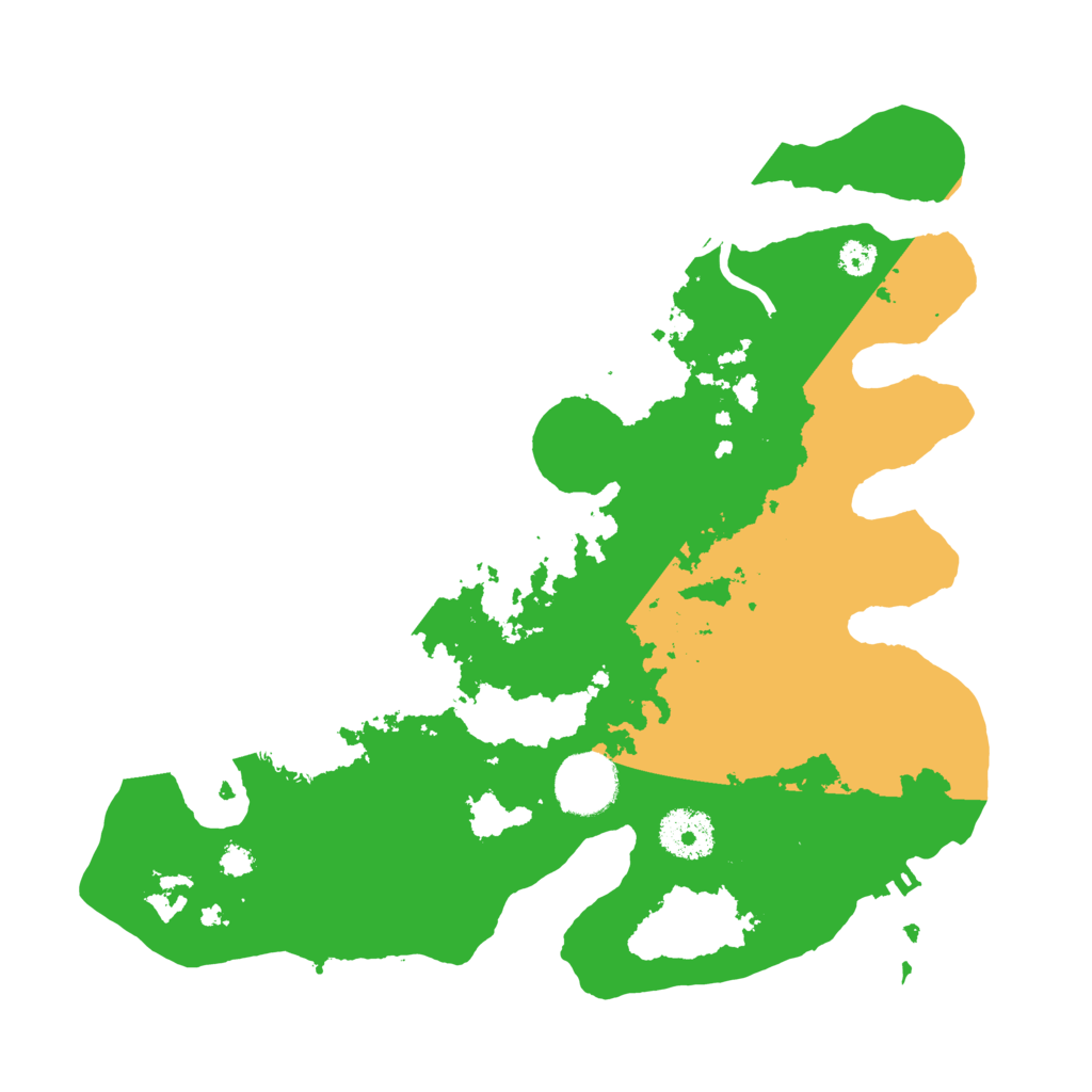Biome Rust Map: Procedural Map, Size: 3100, Seed: 765765