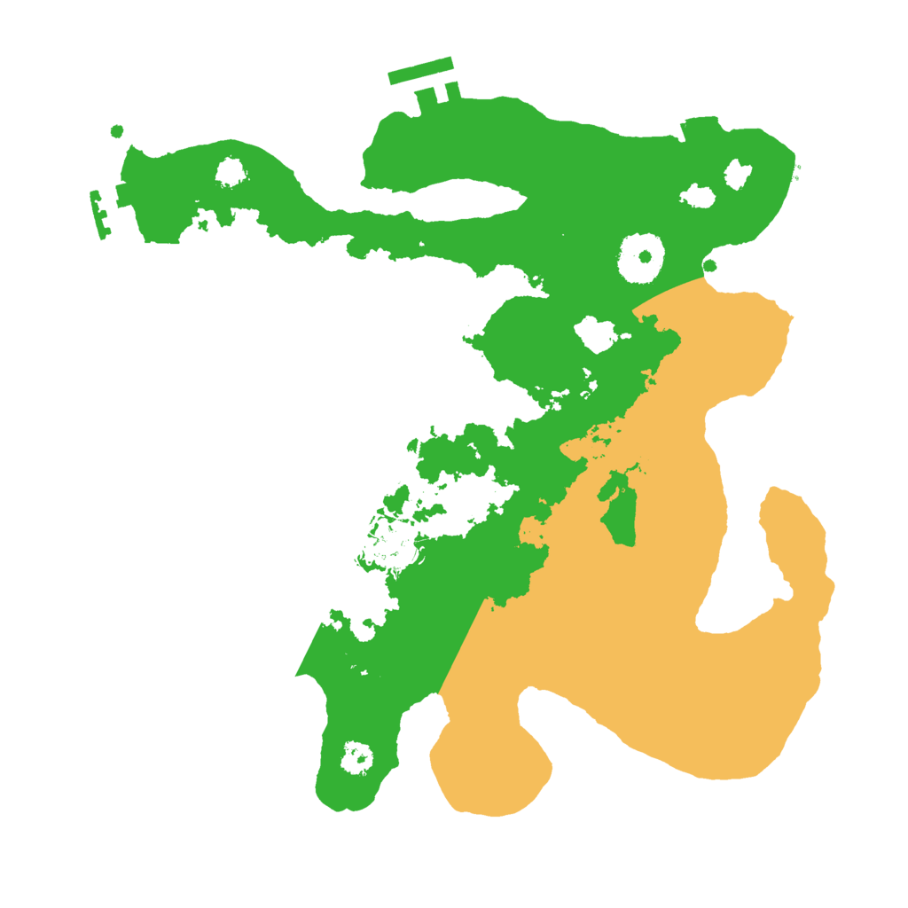 Biome Rust Map: Procedural Map, Size: 2800, Seed: 936
